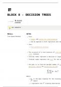 ST3189 - Block 8 (Decision Trees)