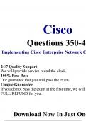 Get 20% Off: Elevate Cisco 350-401 Study Guide Skills at DumpsPassr4Sure Black Friday!