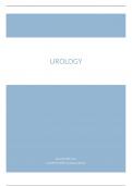 Urology summaries