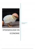 Samenvatting epidemiologie en economie 1ste bachelor