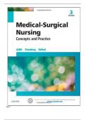 Test Bank for Medical-Surgical Nursing: Concepts & Practice 3rd Edition by Susan C. deWit, Holly K. Stromberg & Carol Dallred ISBN 9780323243780 Chapter 1-48 | Complete Guide A+