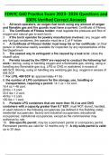 FDNYC G60 Practice Exam 2023- 2024 Questions and 100&percnt; Verified Correct Answers