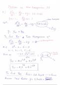 Differential Equations Worked Examples 7