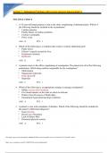 Section 7. Abdominal Problems with correct answers latest graded A