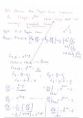 Taylor Series and Linear Approximation Worked Examples 2