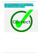 2024 VATI RN GREENLIGHT EXAM QUESTIONS FROM ACTUAL PAST EXAM AND 100&percnt; ANSWERS