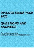 Empowerment and Popular Initiatives(DVA3705 Exam pack 2023)