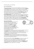 Samenvatting Biologie Hoofdstuk 4 - Voortplanting Havo 4/5