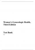 Women’s Gynecologic 