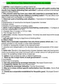LEGAL ASPECTS OF CODE ADMINISTRATION QUESTIONS AND ANSWERS