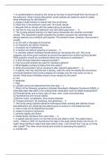 RePL Exam CASA 2023 Questions and Answers with complete solution