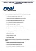 2022&sol;2023 UPDATE NURSING MISC HESI MENTAL HEALTH RN RANDOM FROM ALL V1-V3 2018 TEST BANKS &lpar;ALL TOGETHERVARIOUS TEST QUESTIONS &ndash; 38 PAGES OF STUDY NOTE TEST QUESTIONS FROM EXAM&rpar;