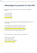 JBlearning test preparation for latest EMT