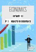 Grade 10_Economics [Paper 1 : Macroeconomics] Noteset 