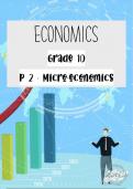 Grade 10_Economics [Paper 2 : Microeconomics] Noteset