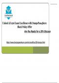 Excel in AZ-220 Study Material with 20% off – DumpsPass4Sure Black Friday Bliss!