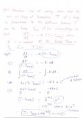 Differential Eqations Worked Examples 1