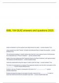 BIBL 104 QUIZ answers and questions 2023.