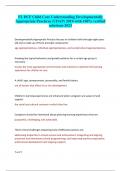 FL DCF Child Care Understanding Developmentally Appropriate Practices &lpar;UDAP&rpar; 2019-with 100&percnt; verified solutions-2023