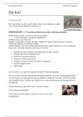 Samenvatting de kat rassenleer