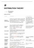ST2133 - Distribution Theory