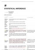 ST2134 - Statistical Inference