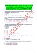 NEW Regis NU 650 Final Actual Exam 3 with 100- Correct Answers Recently Updated (2023 Version)TOPSCORE!!!.pdf