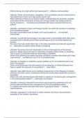 TNCC Practice Exam with Rationale questions and answers latest top score&period;