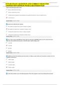 ECN 601 EXAM 1 QUESTION AND CORRECT SELECTED ANSWER NEW EDITION WITH GARANTEED PASS