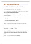 HPE 342 UNA Test Review Rated 100&percnt; Correct&excl;&excl;