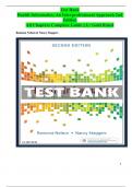 Health Informatics An Interprofessional Approach 2nd Edition Nelson Staggers Test Bank