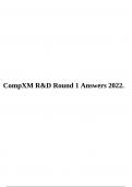 CompXM R&D Round 1 Answers 2022.