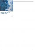 Economics of Strategy 7th Edition by David Dranove - Test Bank