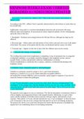 NRNP6540 WEEK3 EXAM VERIFIED &GRADED A&plus; N2023&sol;2024 UPDATED