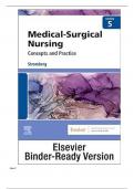 Test Bank For Medical-Surgical Nursing Concepts & Practice 5th Edition by Stromberg||ISBN NO:10,0323810217||ISBN NO:13,978-0323810210 ||All Chapters||Complete Guide A+