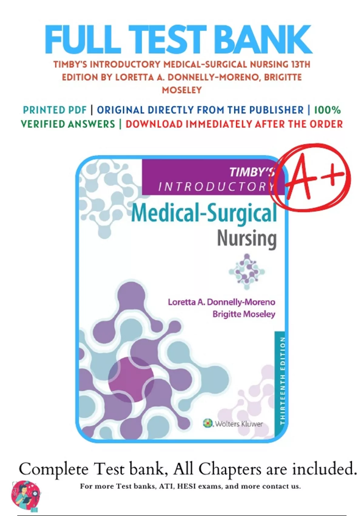 test-bank-for-timby-s-introductory-medical-surgical-nursing-13th