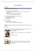 Samenvatting Filosofie
