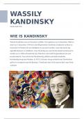 Essay Wassily Kandinsky