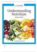 Test Bank For Understanding Nutrition  16th Edition by Ellie Whitney&vert;&vert;ISBN NO&colon;10&comma;0357447514&vert;&vert;ISBN NO&colon;13&comma;978-0357447512&vert;&vert;All Chapters&vert;&vert;Complete Guide A&plus;
