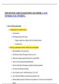NURS 4570 STUDY GUIDE EXAM QUESTIONS AND ANSWERS A+ EAST TENNESSEE STATE UNIVERSITY.docx