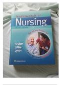Test Bank Fundamentals of Nursing Art Science of Nursing 8th Edition Taylor Lillis Lynn||ISBN NO:10,1451185618||ISBN NO:13,978-1451185614||All Chapters||Complete Guide A+