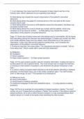 HESI Prep - Health Assessment  TEST BANK COMPLETE TEST PREPARATION