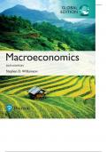 Macroeconomics, Global Edition by Stephen D. Williamson