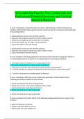 Ati Leadership Practice Test &vert; Leadership and  Professional Identity&vert; Questions and Verified  Answers&vert; Rated A&plus;