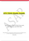 ATI TEAS Tests with Free Questions 
