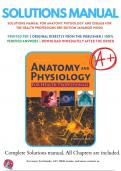 Solutions Manual for Anatomy Physiology and Disease for the Health Professions 3rd Edition by Jahangir Moini | 9780073402222 | Chapter 1-22 | All Chapters included with Rationals