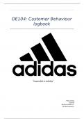 OE104 Customer Behaviour