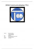 Communicatieplan OE44