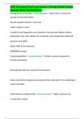 VATI Proctored final assessment 1 Study Guide &lpar;Latest Update 2023&sol;24&rpar; RATED A&plus;