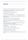 ICS quiz Questions and Answers 100&percnt; correct 2023
